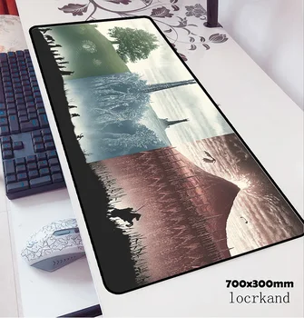 

lord of the rings mouse pad 70x30cm gaming mousepad anime best office notbook desk mat xl padmouse games pc gamer mats