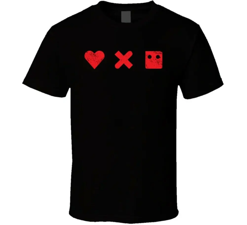 

Love Death Robots Netflix Heavy Metal Sci Fi Tv Distressed Red T Shirt