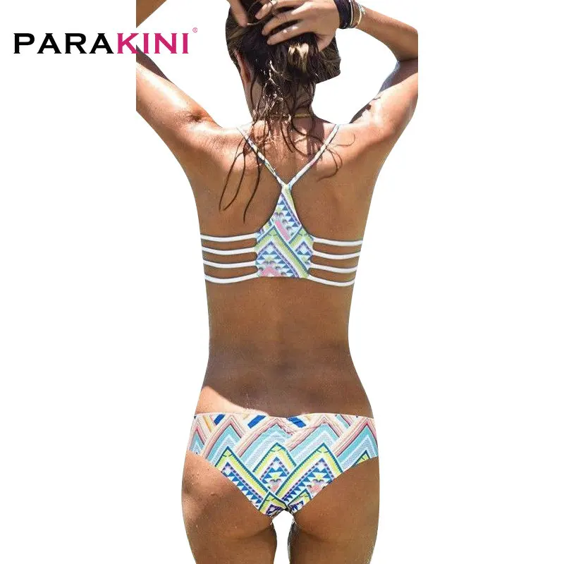 PARAKINI 2018 Spring Summer New Swimsuit Floral Bikinis Set With Removable Padding Swimsuit Biquini Women Swimwears Bathing Suit PARAKINI 2018 Spring Summer New Swimsuit Floral Bikinis Set With Removable Padding Swimsuit Biquini Women Swimwears Bathing Suit