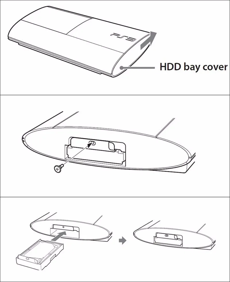 New-Hard-Disk-Drive-bays-Base-Tray-HDD-Mounting-Bracket-Support-for-Sony-Pla22ystation-3-PS3