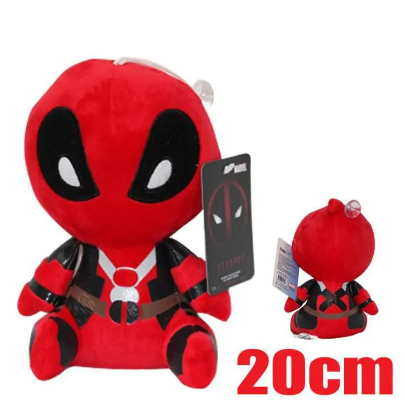 

Hot 20 cm Deadpool plush Pluche Pop Speelgoed Poppen Brinquedo Kids Speelgoed Xmas for children Birthday Gifts Christmas Gift