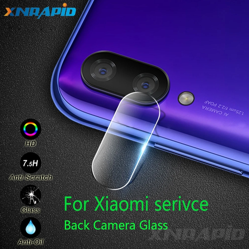 

Back Camera suitable for Xiao mi redmi Note 7 5 6 Pro Mi 9 8 A2 screen protector to protect the red Mi Note 7 6 6A Pro glass