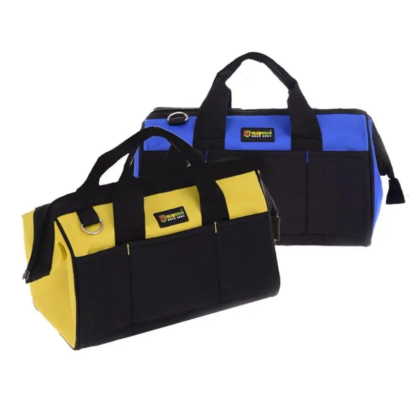 

Large capacity Tool Bag Electrician Repair Tool Kit Storage Bag Pro Portable Waterproof Oxford Cloth Shoulder Hand Tools Bag