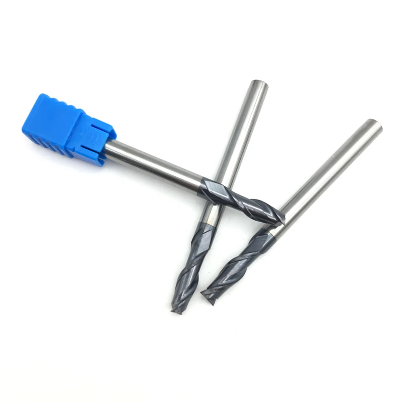 Flat End Mill HRC50 F2 D6X75L (12)