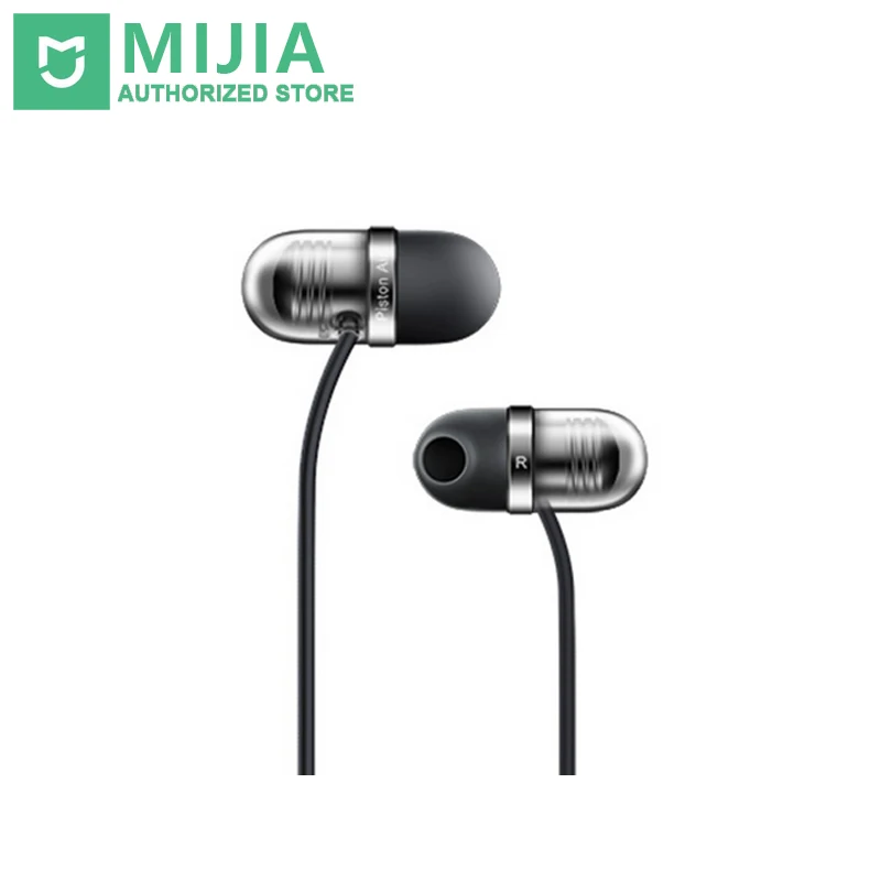 

Original Xiaomi Piston 3 4 Capsule Earphone with Mic Remote Silicone Headset for Xiaomi IOS Phones In-Ear Computer MP3 Piston3