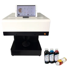 Edible ink printer Art Beverages Coffee Printer coffee Food and Beverage Printing Machine+100ml edible ink+8 inch tablet PC
