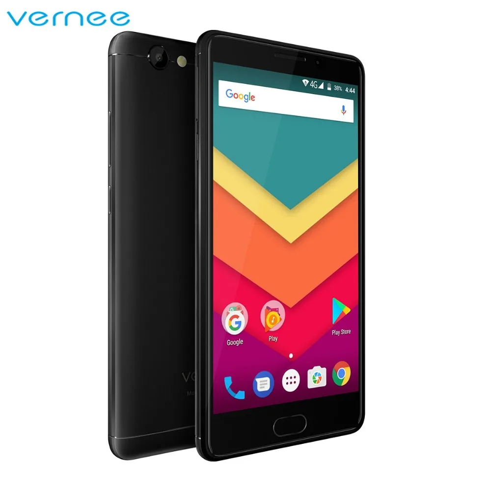 Vernee Тор плюс Octa Core 3 ГБ + 32 5 &quotSuper Amoled смартфон 5800 мач 9 В/2A Quick Charge 13MP Android 7 0 4 г