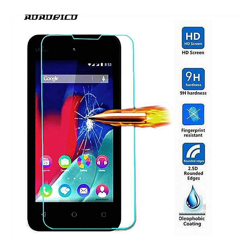 2 шт./лот для Wiko Кенни Ленни 3 4 г Премиум закаленное Стекло wik у себя премьер Lite tommy