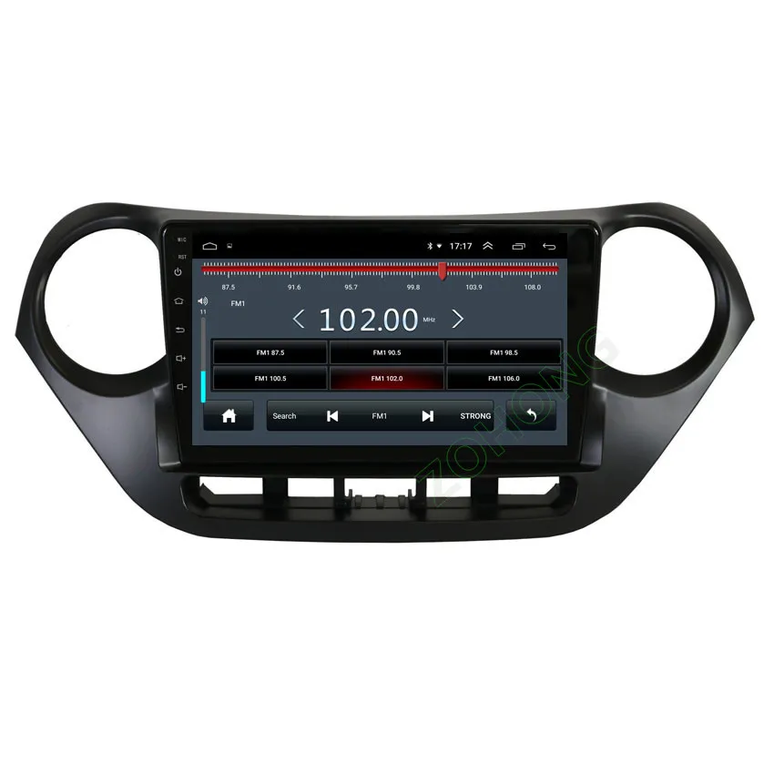 Clearance 2.5D 9 inch Android 8.1 car dvd Multimedia player GPS for Hyundai I10 Auto navigation Radio Stereo recorder BT WIFI map 2