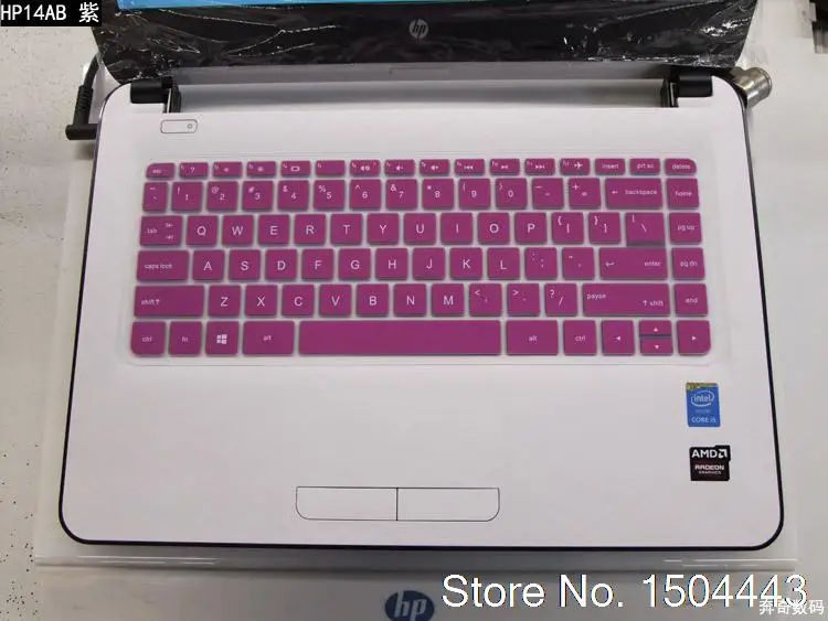 Ноутбук для Hp новинка 14 ''клавиатура для Hp Stream 14-Ax000Ur 14-Al125Tx 14G/14Q-Aj002Tx Клавиатура Кожаный силиконовый чехол