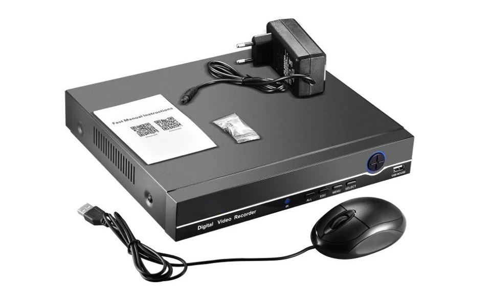 HI3536C H.265 8CH 4 K/32CH 5MP 32CH 1080P CCTV NVR 4K выход ONVIF безопасности видео регистратор H.265 аудио 1* SATA порт XMEYE P2P