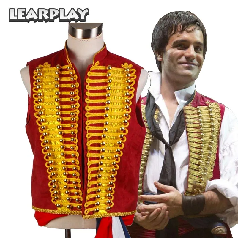 Buy Musical Les Miserables Enjolras Vest Sash Cosplay