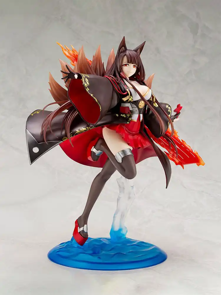 Spiel Azur Lane Akagi 1//7 PVC Figur Spielzeug Sammlung Geschenk 28CM