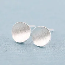 Shuangshuo, круглые серьги-гвоздики для женщин, маленькие серьги круги, модные ювелирные изделия, геометрические круглые серьги для женщин, oorbellen S020