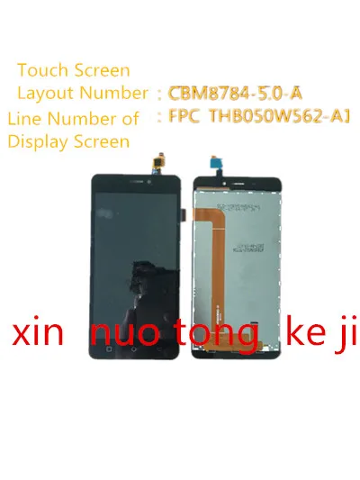 В наличии 100% для FPC-HTB050W562-A1 ЖК-дисплей + сенсорная панель замены стекла в сборе |