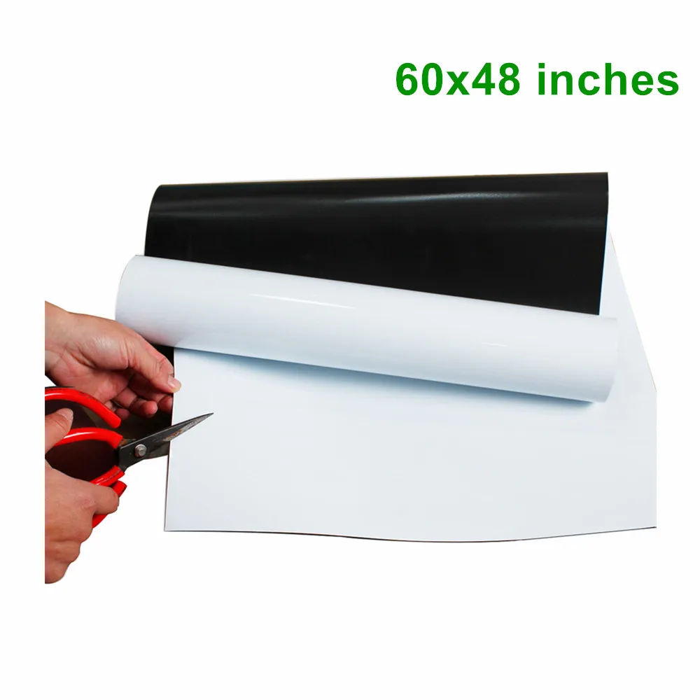 

XIDEYI Soft Message Board 60"x48"Dry Erase Message Board for Home Application