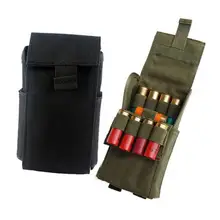 Охота 25 круглый 12GA 12 калибра боеприпасы, патроны перезарядить журнал пакеты для хранения сумка патронташ пуля держатель тактический страйкбол комплект