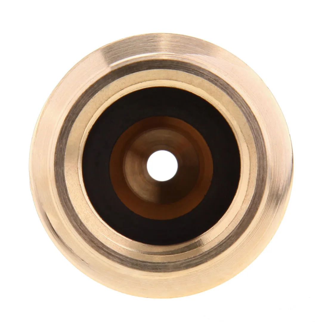 Converts Propane LP Tank POL Service Valve to QCC (Type 1) Outlet High Quality Brass Adapter