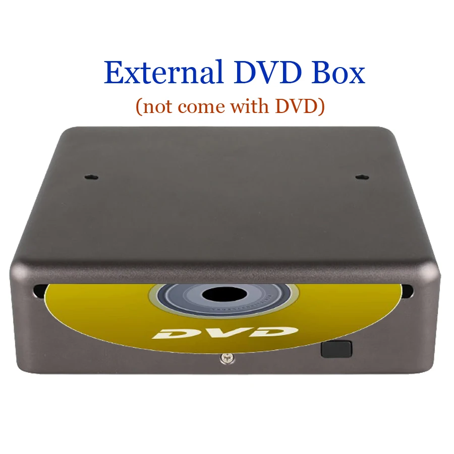 Внешний DVD бокс dvd dvx плеер Поддержка воспроизведения CD только для нашего