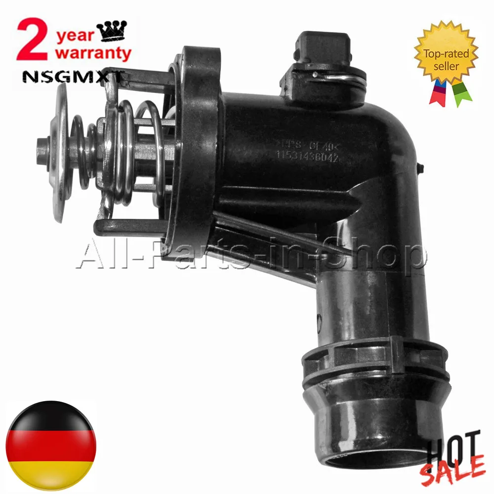 Термостат AP03 + Корпус для BMW 3 серии Compact E36 316i E46 318i 11531436042 11531437085|thermostat housing|thermostat for