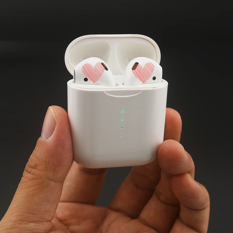 Tws i10 1:1 air 2 беспроводные наушники Bluetooth Авто включение/выключение для Android iPhone