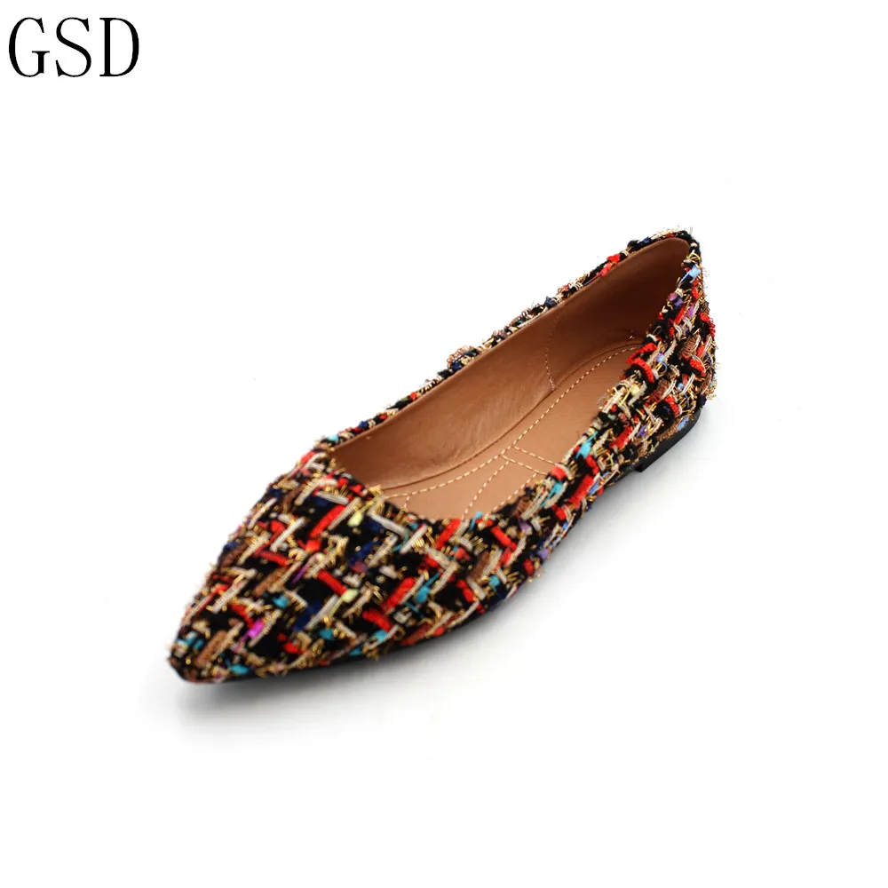 

fashion Women's shoes -GS A19 comfortable flat shoes New arrival Flats shoes large size shoes Women flats
