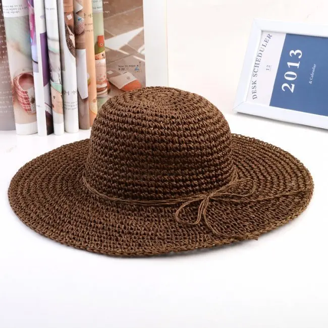 crochet wide brim hat pattern