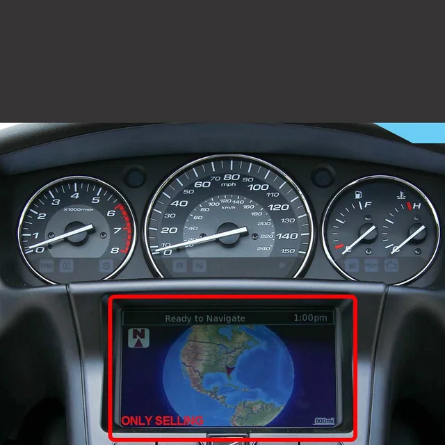 超特価セール開催！！ ゴールドウイング1800,2007-2013, LCD, GPS,ラジオディスプレイ ディスプレイ・モニター本体