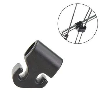 

1 Piece Archery Bow String Separator Archery Rubber Splitter Slider For Hunting Shooting