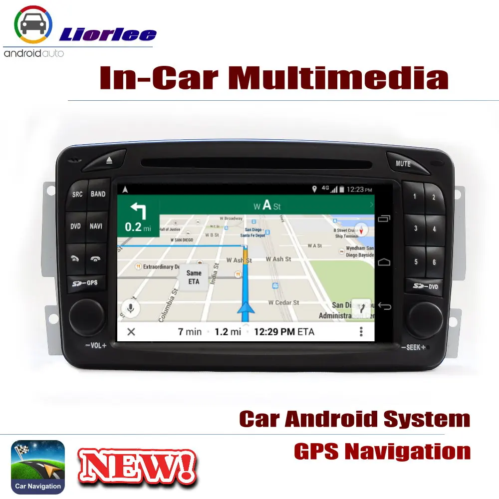 Автомобильный dvd-плеер gps навигации для Mercedes Benz M класса W163 1997~ 2005 автомобильное мультимедиа андроид Системы Радио Стерео головное устройство