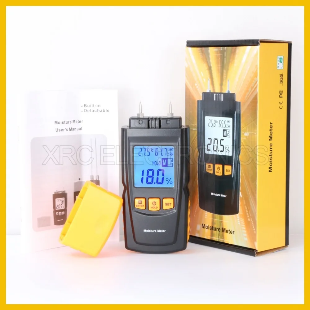 Moisture meter GM610 04