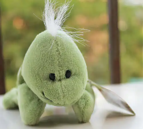 green turtle toys Hot Sale cute Plush toys Fridge Magnet - Image 4