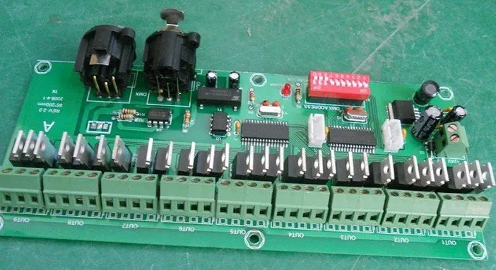 

27 channel easy DMX LED controller;dmx decoder& driver