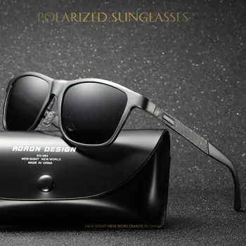

AORON Polarized Sunglasses Men Women Classic Magnesium Vintage Sport Fishing Brand Designer Eyeglasses Polaroid Oculos De Sol