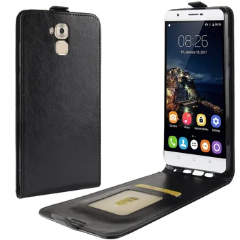 

Brand gligle up and down open leather cover case for Oukitel U16 Max case protective shell bags