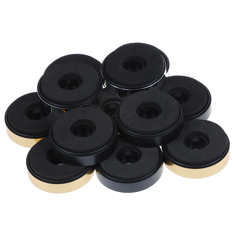 

4Pcs Speaker Spikes Stand Feets Audio Active Speakers Repair Parts Accessories DIY For Home Theater Sound System