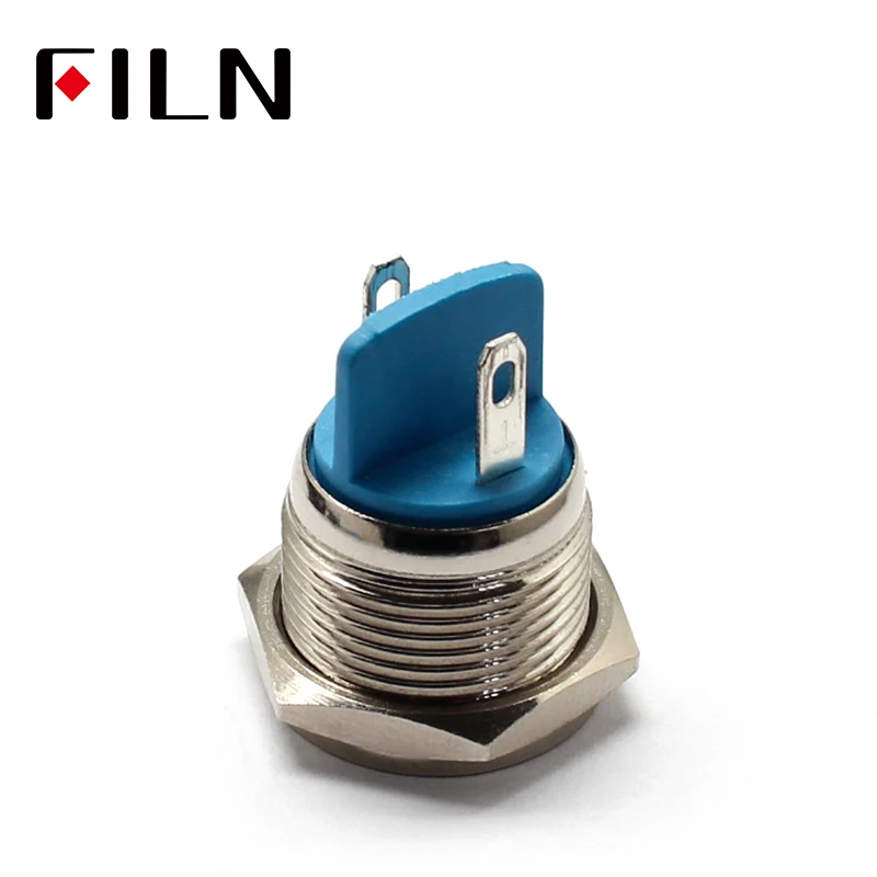 16mm indicator light LED signal lamp high quality metal 12V 24V 220V red yellow green white colorful (4)