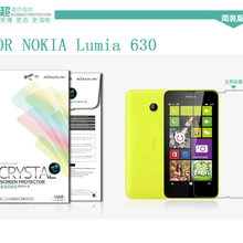 2 шт/партия протектор экрана для NOKIA Lumia 630 NILLKIN Супер прозрачная защитная пленка с розничной упаковкой