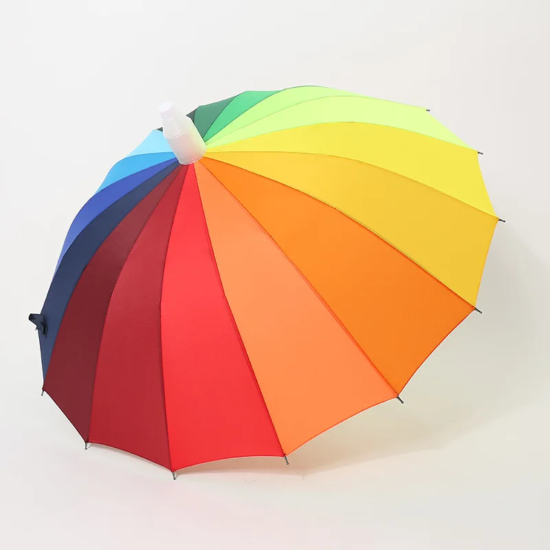 Yesello Водонепроницаемый Чехол, Длинные зонты, ветростойкий складной зонт с длинной ручкой, водонепроницаемый чехол, ветрозащитный зонтик от дождя - Цвет: Straight