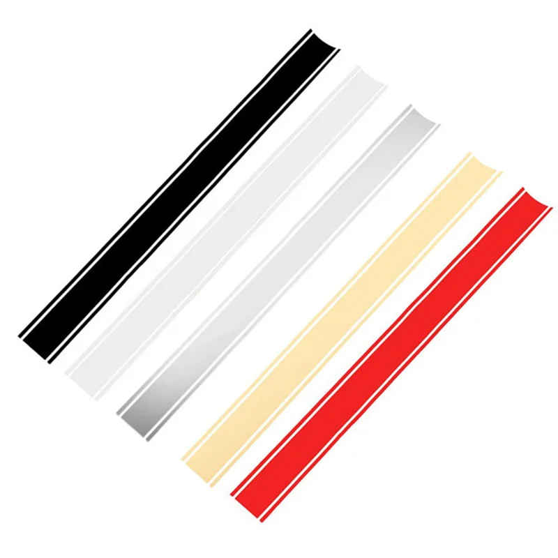 

1pcs 50 x 4.5 cm Motorcycle Tank Cowl Vinyl Stripe Pinstripe Decal Sticker For Cafe Racer Moto car styling high quality