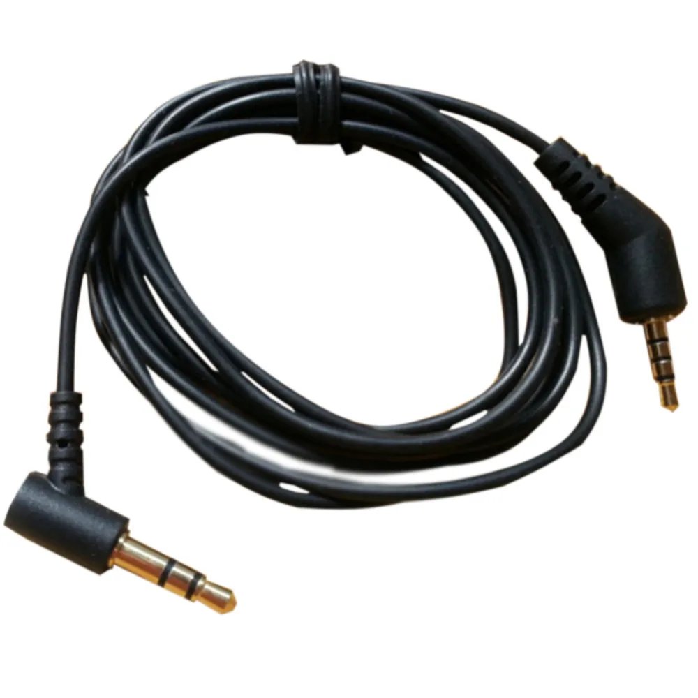 2.5 mm To 3.5 mm Replacement Smart Music Audio Cable Cord With Mic