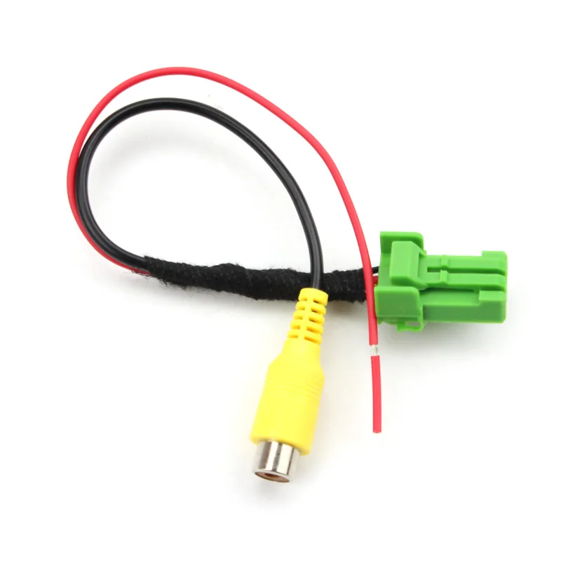 

Sinairyu Parking Rear View Camera RCA Video Plug Reverse Convert Cable Adapter For Suzuki Vitara Swift Sx4 Original TFT Screen