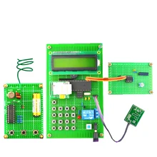 GSM Smart home burglar alarm microwave SMS remote home appliance control Electronic production kit