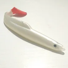 3 шт. 15 см/20 г длинный хвост Мягкая Рыболовная Приманка Мягкая приманка для морской рыбалки приманка игра рыболовная приманка подвижная приманка