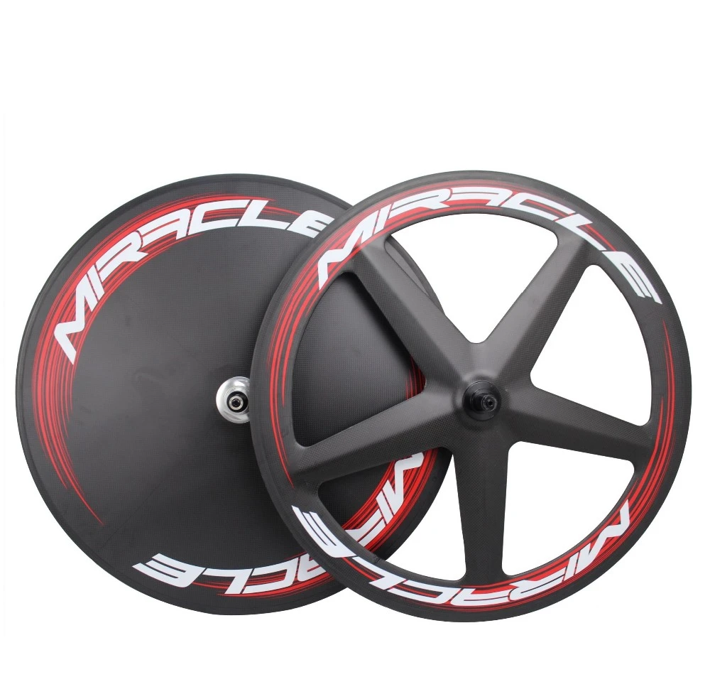 Miracle 5 Spoke Wheels For Track Bicycle Triathlon Bikes Five Spoke Wheelset T700 Road Bike Fxed Gear Bike 5 Spokes Wheelset Buy 5 Spokes Wheelset Time Trial Bikes Wheel Five Spoke Wheel Product On Alibaba Com