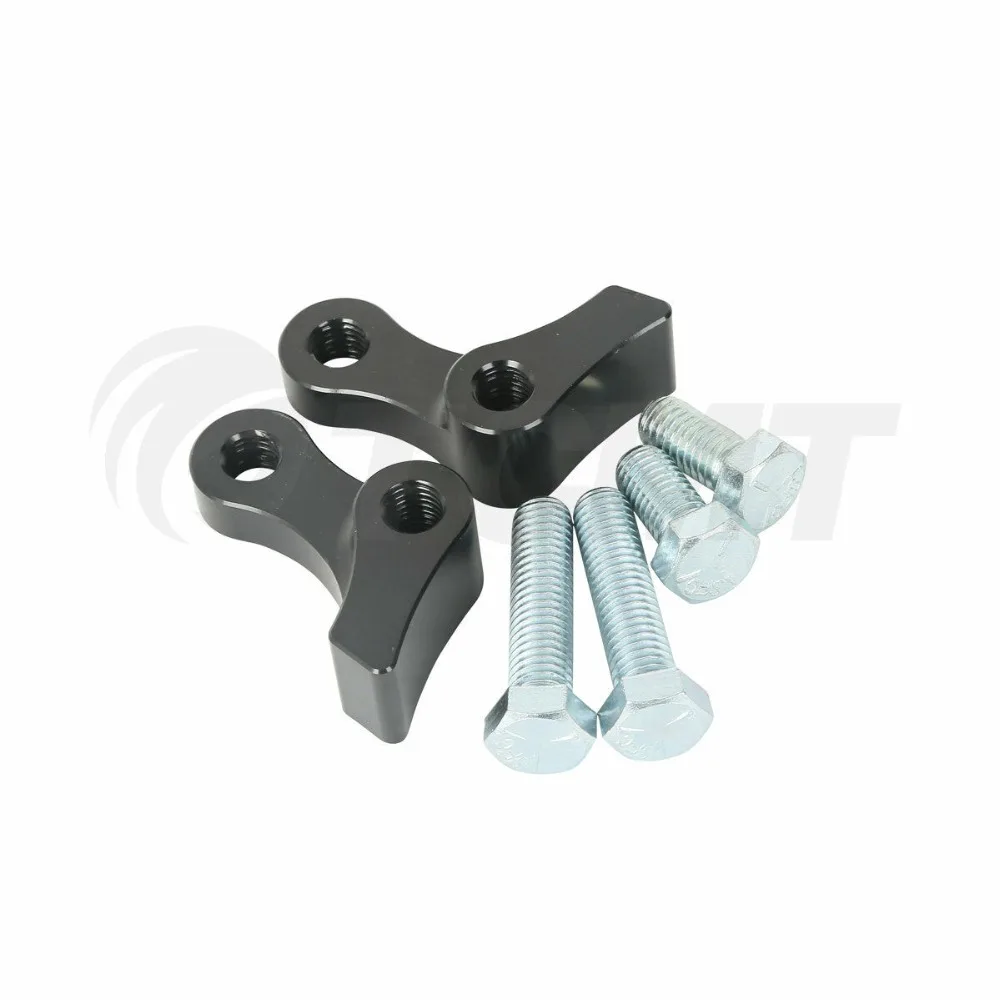 

Black 1" INCH LOWERING SLAM DROP REAR KIT BILLET BLACK For Harley Dyna Superglide Wideglide 1995-2005