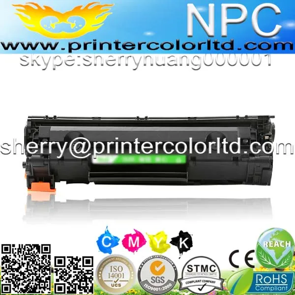 Черный тонер картридж CE285A CB435A 285A 435A совместимый с fpr HP LaserJet Pro