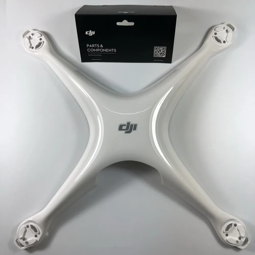 Оригинальный новый корпус DJI Phantom 4 верхняя/Нижняя крышка замена деталей для дрона