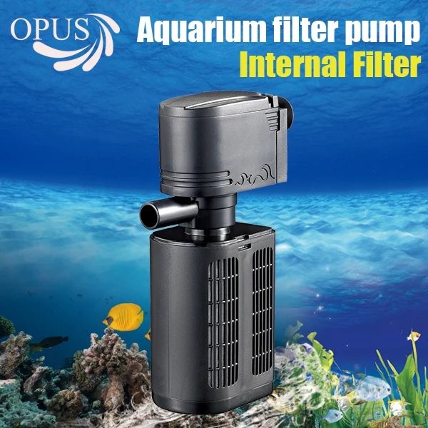 25W External Oxygen Pump Waterfall Filter for Fish Turtle Tank Aquarium