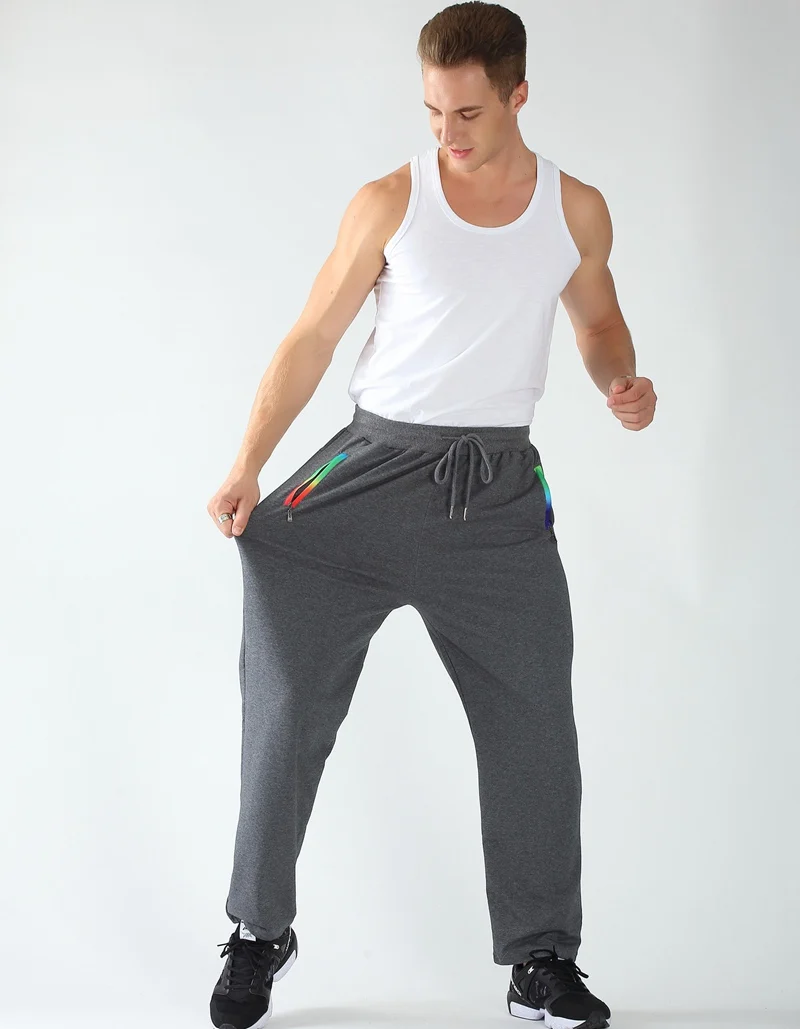 Летние мужские спортивные штаны, большие размеры 7XL 8XL 9XL, мужские эластичные штаны с эластичной резинкой на талии, прямые брюки с карманами на молнии